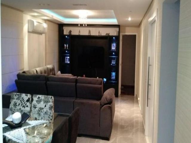Apto Tatuapé Mobiliado Alto Padrão 178 m² 3 Suítes Closet Varanda Gourmet 3 Vagas