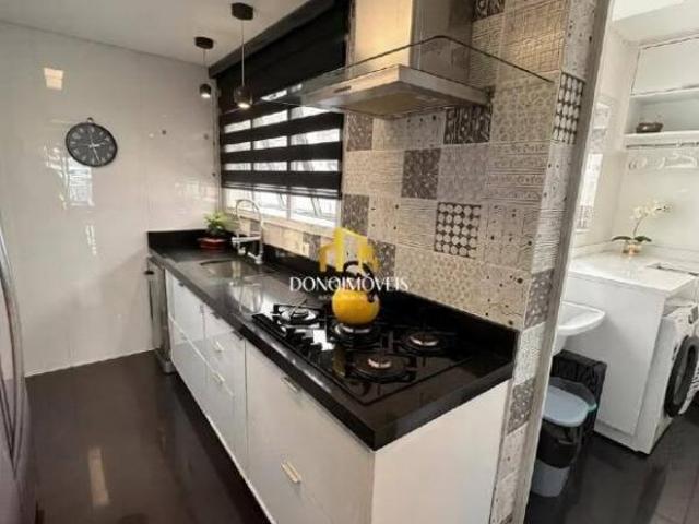 Apto venda 3 dorm vista piscina 123m Cond Domo Life Centro SBC SP