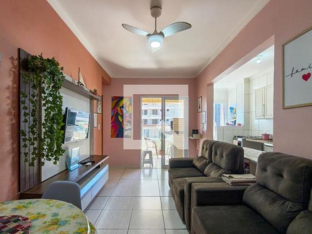 Apto, Vila Caiçara, 1 Quarto, 45 m2 Praia Grande