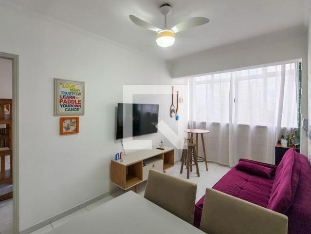 Apto, Vila Caiçara, 1 Quarto, 40 m2 Praia Grande