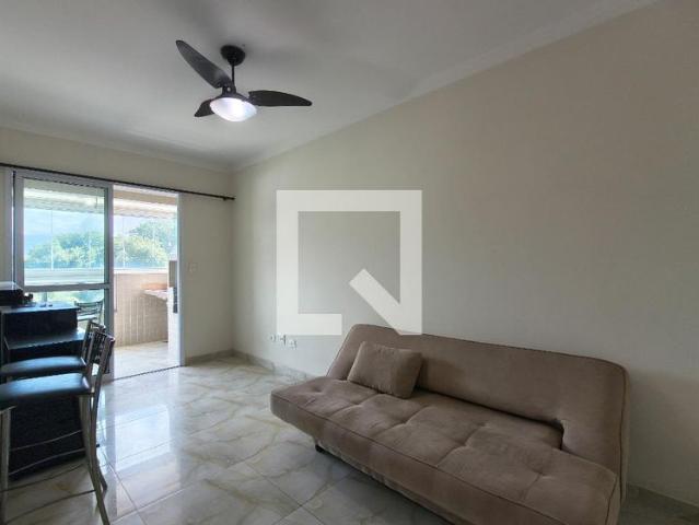 Apto, Vila Caiçara, 1 Quarto, 47 m2 Praia Grande