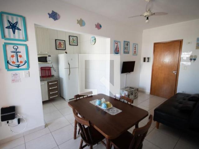Apto, Vila Caiçara, 1 Quarto, 44 m2 Praia Grande