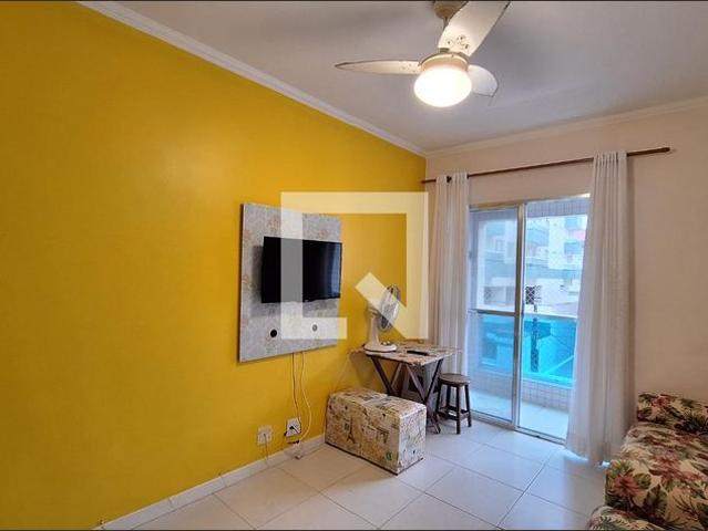 Apto, Vila Caiçara, 1 Quarto, 45 m2 Praia Grande
