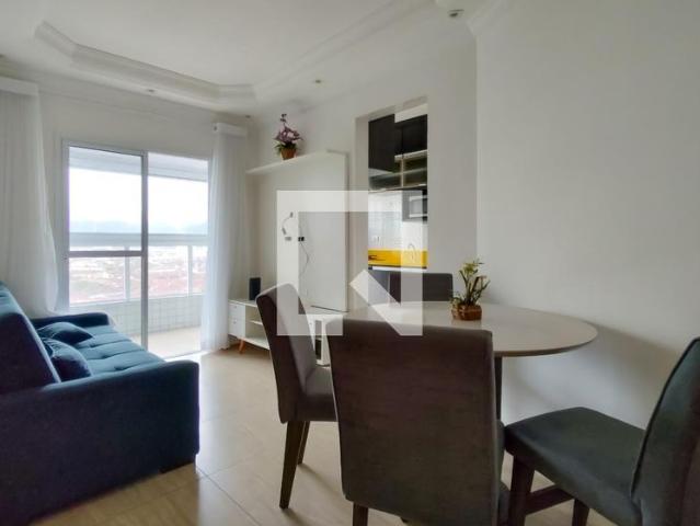 Apto, Vila Caiçara, 1 Quarto, 50 m2 Praia Grande