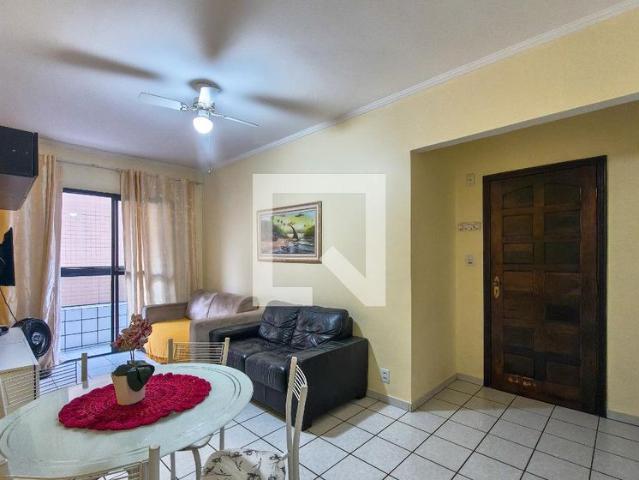 Apto, Vila Caiçara, 1 Quarto, 50 m2 Praia Grande