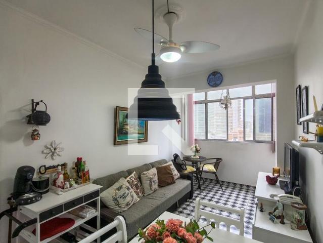 Apto, Vila Caiçara, 1 Quarto, 50 m2 Praia Grande