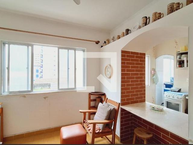 Apto, Vila Caiçara, 1 Quarto, 59 m2 Praia Grande