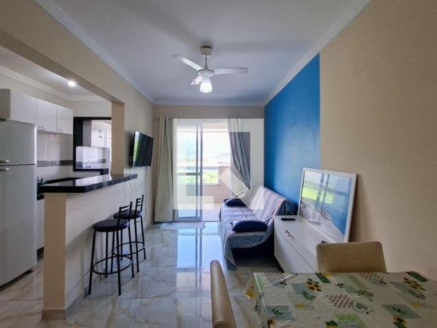 Apto, Vila Caiçara, 1 Quarto, 60 m2 Praia Grande