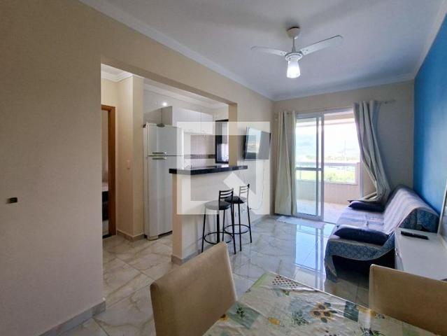 Apto, Vila Caiçara, 1 Quarto, 60 m2 Praia Grande