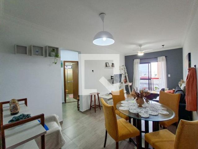 Apto, Vila Caiçara, 1 Quarto, 60 m2 Praia Grande