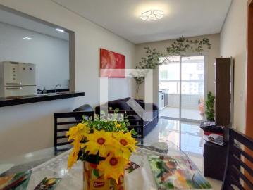 Apto, Vila Caiçara, 1 Quarto, 60 m2 Praia Grande