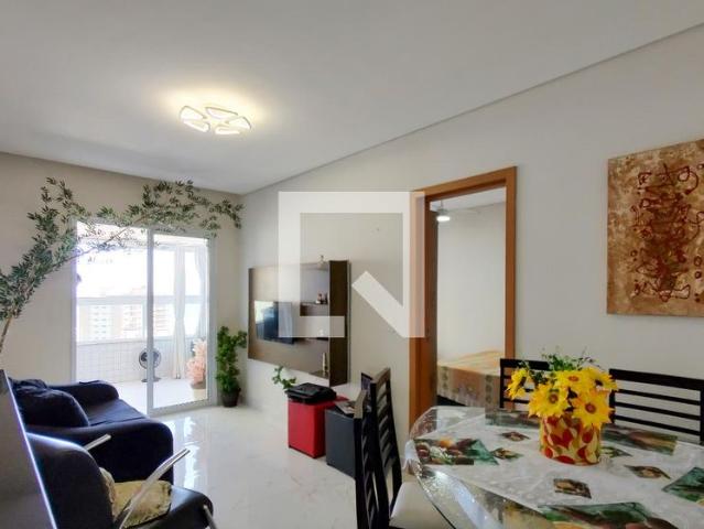 Apto, Vila Caiçara, 1 Quarto, 60 m2 Praia Grande