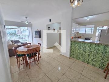 Apto, Vila Caiçara, 1 Quarto, 87 m2 Praia Grande
