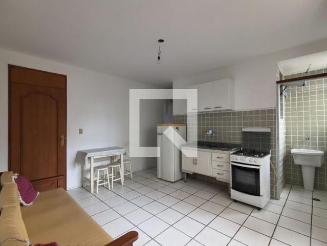 Apto, Vila Caiçara, 1 Quarto, 34 m2 Praia Grande