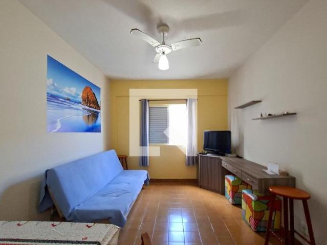 Apto, Vila Caiçara, 1 Quarto, 36 m2 Praia Grande