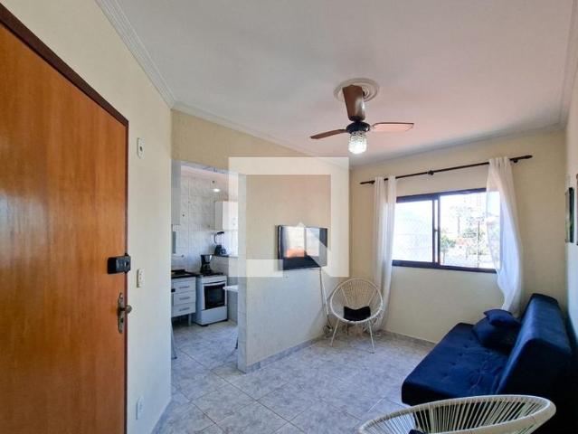 Apto, Vila Caiçara, 1 Quarto, 36 m2 Praia Grande