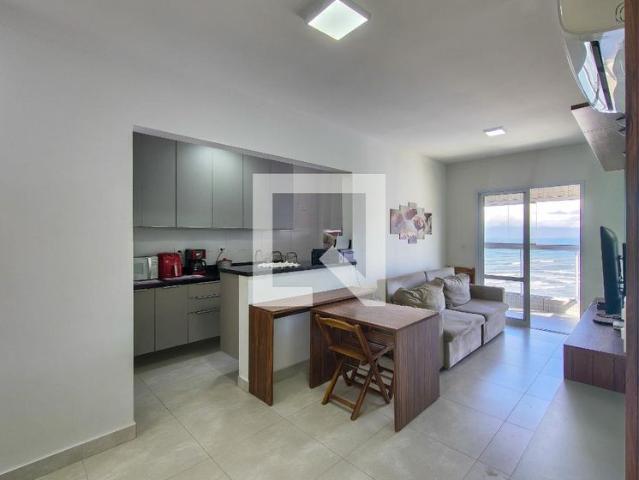 Apto, Vila Caiçara, 1 Quarto, 54 m2 Praia Grande