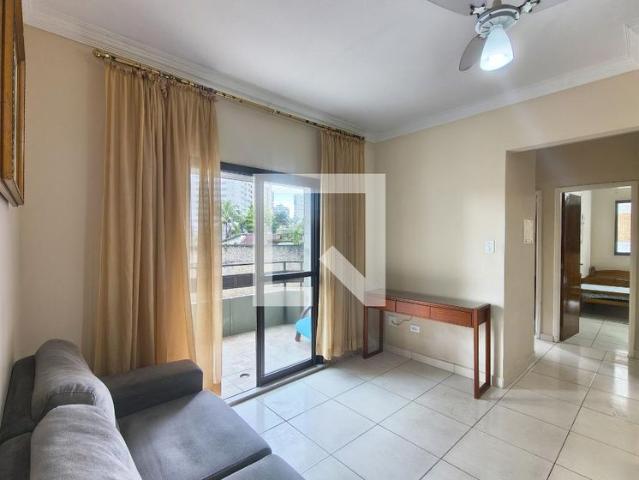 Apto, Vila Caiçara, 2 Quartos, 60 m2 Praia Grande