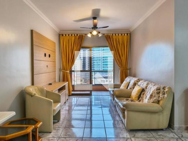 Apto, Vila Caiçara, 2 Quartos, 89 m2 Praia Grande