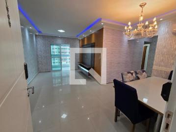 Apto, Vila Caiçara, 3 Quartos, 116 m2 Praia Grande