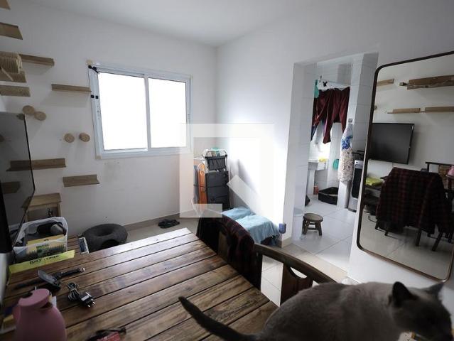 Apto, Vila Apiaí, 1 Quarto, 38 m2 Santo André