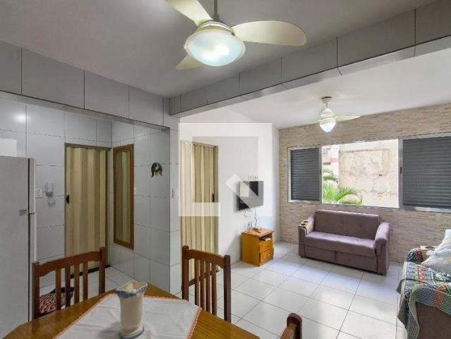 Apto, Vila Assunção, 1 Quarto, 42 m2 Praia Grande