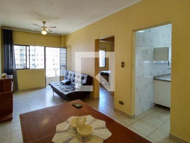 Apto, Vila Assunção, 1 Quarto, 60 m2 Praia Grande