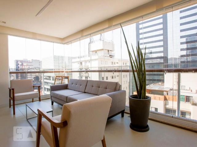 Apto, Vila Olímpia, 1 Quarto, 52 m2 São Paulo