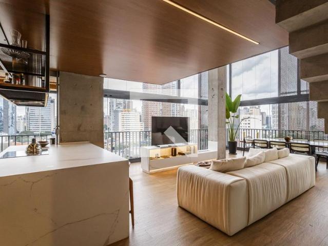 Apto, Vila Olímpia, 1 Quarto, 90 m2 São Paulo