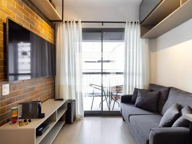 Apto, Vila Olímpia, 1 Quarto, 27 m2 São Paulo