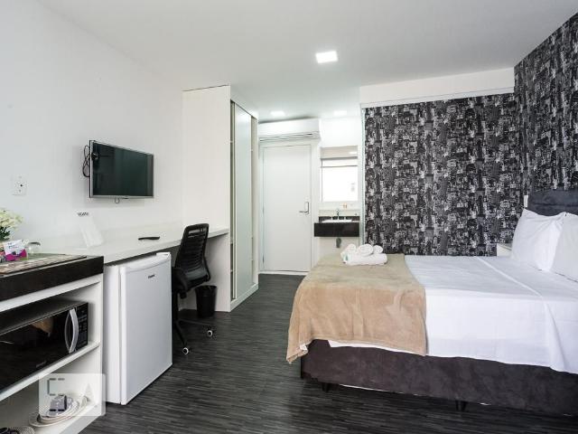 Apto, Vila Olímpia, 1 Quarto, 27 m2 São Paulo