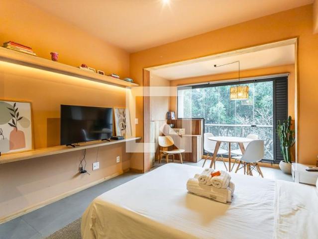 Apto, Vila Madalena, 1 Quarto, 27 m2 São Paulo