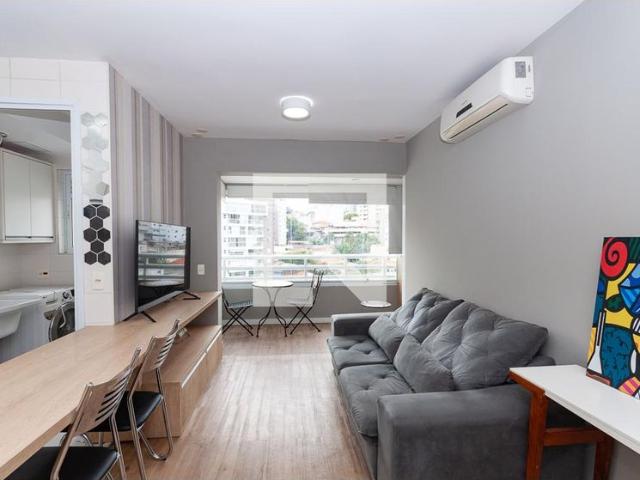 Apto, Vila Romana, 1 Quarto, 45 m2 São Paulo