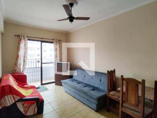 Apto, Vila Tupi, 1 Quarto, 45 m2 Praia Grande