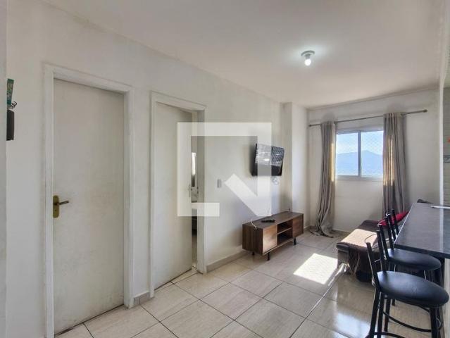 Apto, Vila Tupi, 1 Quarto, 45 m2 Praia Grande