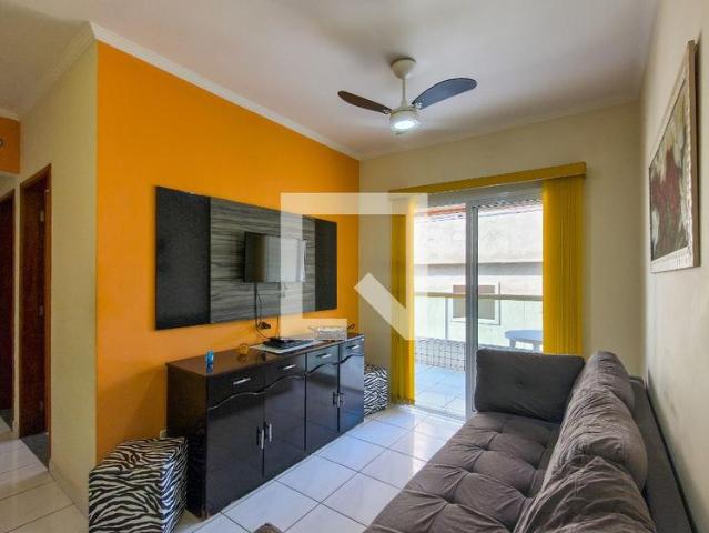 Apto, Vila Tupi, 1 Quarto, 77 m2 Praia Grande