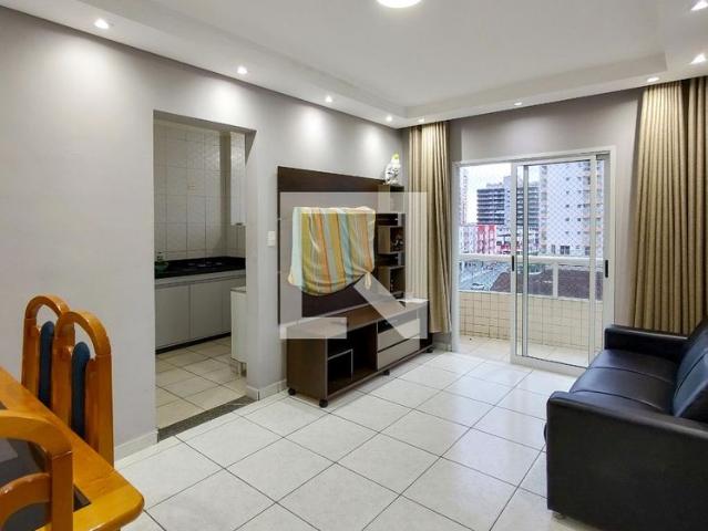 Apto, Vila Tupi, 1 Quarto, 87 m2 Praia Grande