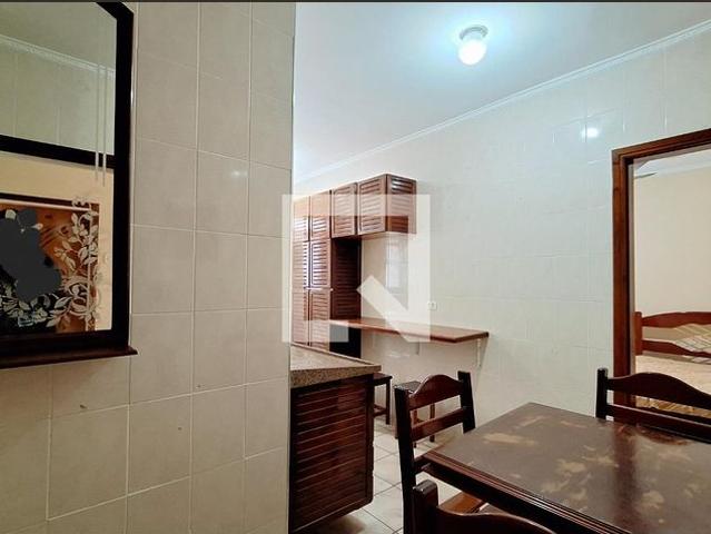 Apto, Vila Tupi, 1 Quarto, 37 m2 Praia Grande