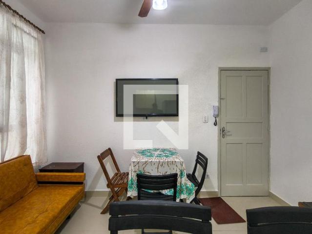 Apto, Vila Tupi, 1 Quarto, 37 m2 Praia Grande
