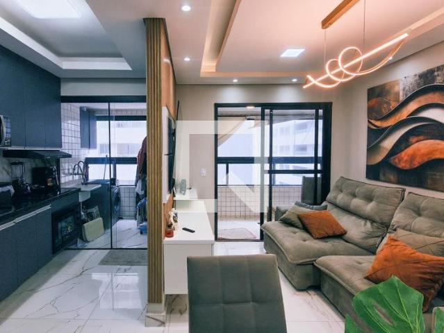 Apto, Vilamar, 1 Quarto, 44 m2 Praia Grande