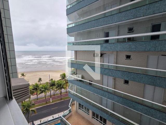 Apto, Vilamar, 1 Quarto, 56 m2 Praia Grande