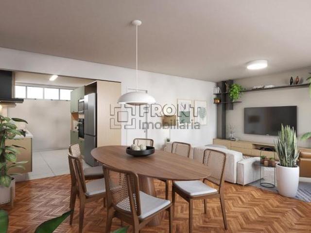 Apto 113m2 2 dor 2 suítes 1 vaga Jardim Paulista