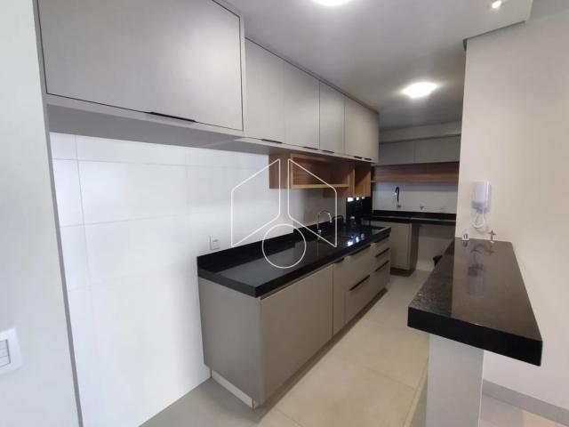 Apto 2 dorm 2 suítes, 2 banheiros, 2 vagas 12m² em Barbosa, Marília
