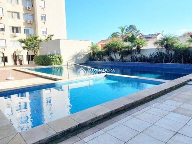 Apto 2 Dorm Condominio Completo Porto Alegre