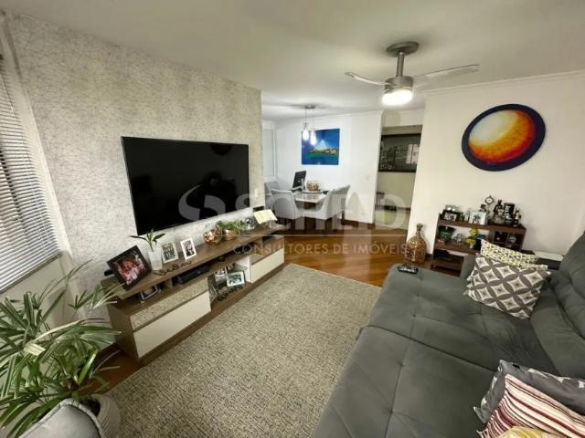 Apto 2 dorms sendo 1 suíte com closet, 1 dorm e 2 vagas Jd. Marajoara