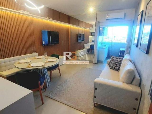 Apto 2 quartos 1 suite, Pq Laguna II, Mobiliado
