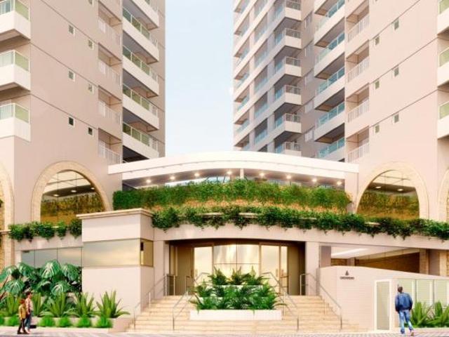 Apto 2 Quartos, sendo 1 suite, sacada gourmet e 1 vaga Caiçara, Praia Grande