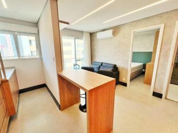 Apto 35m² Mobiliado com 1 quarto, Varanda e Vaga, Próx. Metrô
