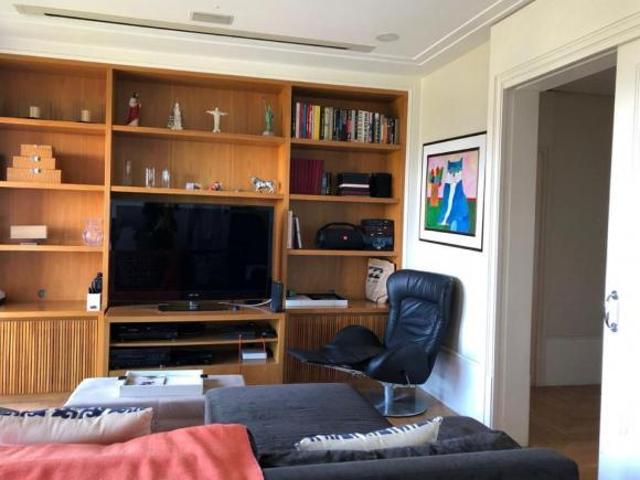 Apto 368m² 3 Suítes com Suíte Master Super Varanda Panorâmica 6 Vagas Andar Alto