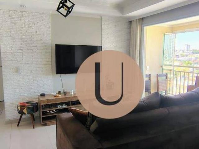 APTO 3 DORMITÓRIOS COM SUÍTE NA VILA CARRÃO 76m² | LAZER COMPLETO 1 VAGA